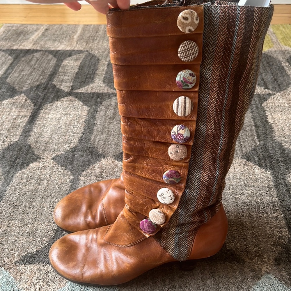 Vintage Kenzie boots